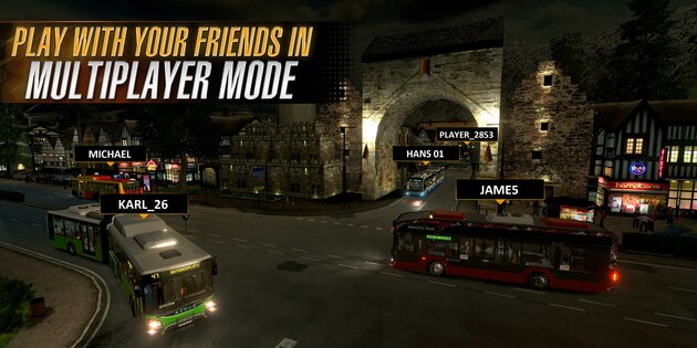 Bus Simulator 2023 1.27.30. Скриншот 3