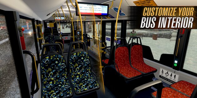 Bus Simulator 2023 1.27.30. Скриншот 5