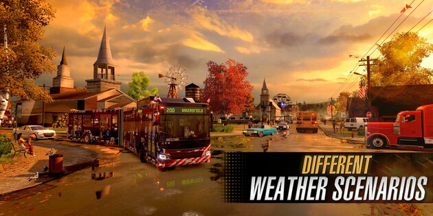 Bus Simulator 2023 1.27.30. Скриншот 6