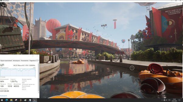Atomic Heart запустили на компьютере с российским процессором «Эльбрус-8С»