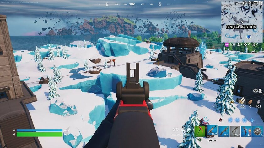 В следующем обновлении в Fortnite появится вид от первого лица: его уже включают багом