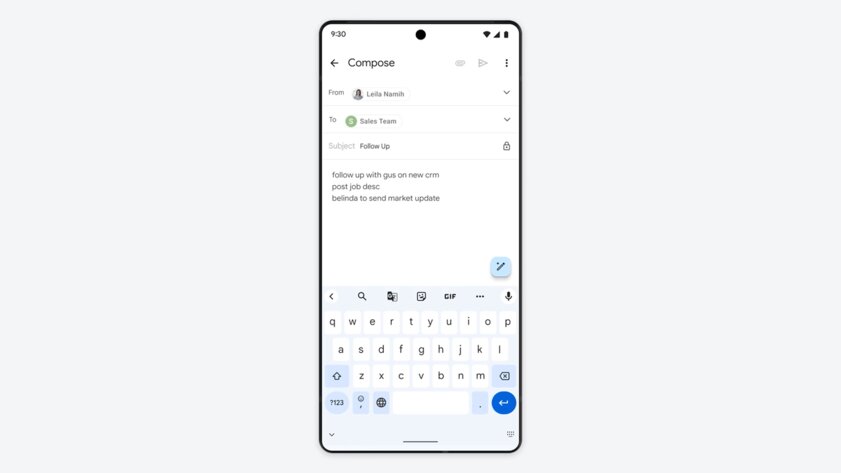 В погоню за Microsoft: Google анонсирует функции ИИ в Gmail, Google Docs и других сервисах
