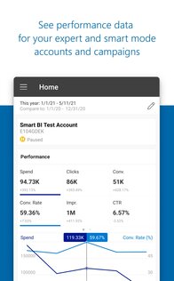 Microsoft Advertising 2.22.20. Скриншот 1