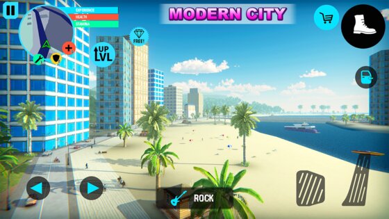 Rio Crime City: Mafia Gangster 3.8.0. Скриншот 6