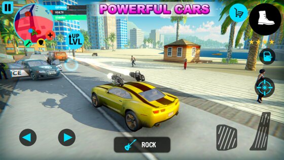 Rio Crime City: Mafia Gangster 3.8.0. Скриншот 7