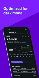 Yahoo Финансы 26.6.1. Скриншот 5