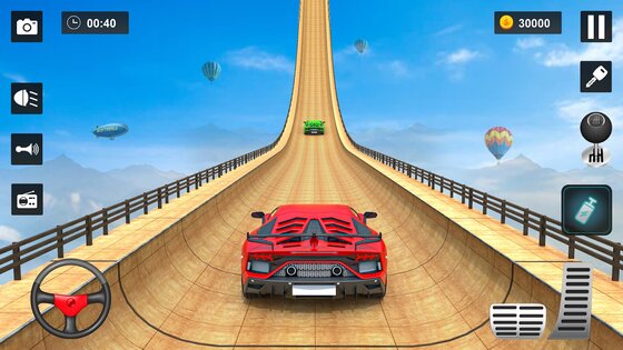 Ramp Car Stunts – Car Games 1.0.6. Скриншот 1