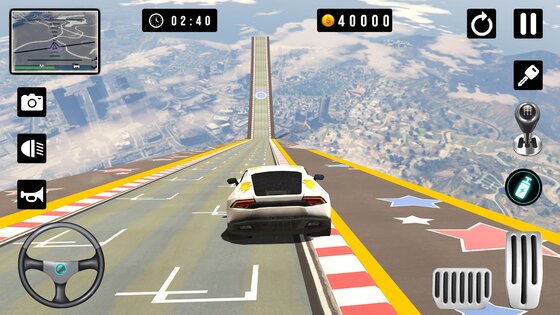 Ramp Car Stunts – Car Games 1.0.6. Скриншот 2