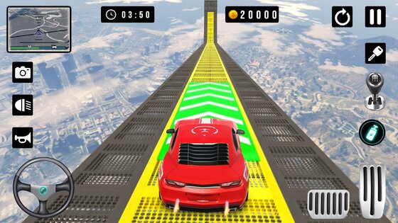 Ramp Car Stunts – Car Games 1.0.6. Скриншот 15