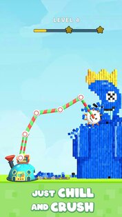 Block Crusher: Bucket Teardown 1.6.0. Скриншот 1