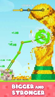 Block Crusher: Bucket Teardown 1.6.0. Скриншот 5