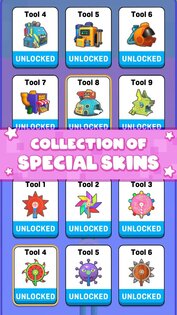 Block Crusher: Bucket Teardown 1.6.0. Скриншот 6