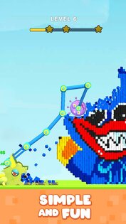 Block Crusher: Bucket Teardown 1.6.0. Скриншот 11