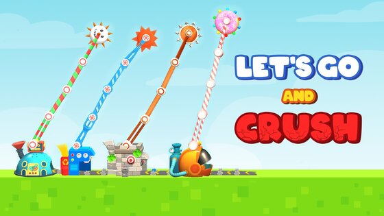Block Crusher: Bucket Teardown 1.6.0. Скриншот 16
