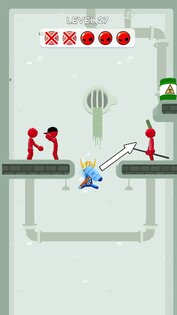 Stickman Teleport Master 3D 0.0.49. Скриншот 2