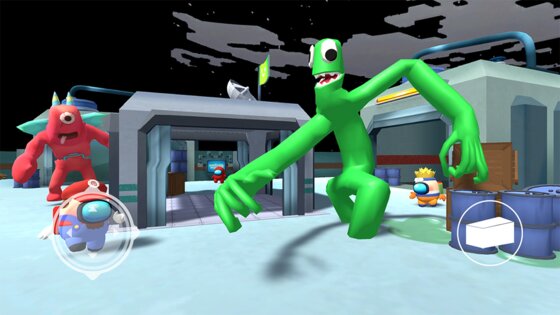 Bam Bam Survival Impostor 3D 1.4. Скриншот 10