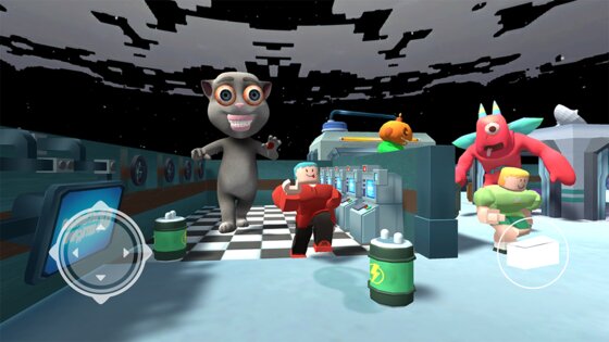 Bam Bam Survival Impostor 3D 1.4. Скриншот 12