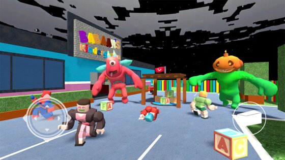 Bam Bam Survival Impostor 3D 1.4. Скриншот 14