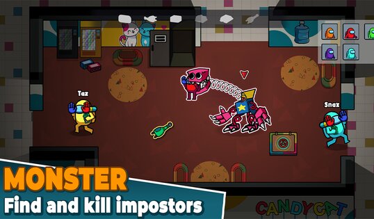 PlayTime.io: All Jumpscare 1.2.10. Скриншот 10