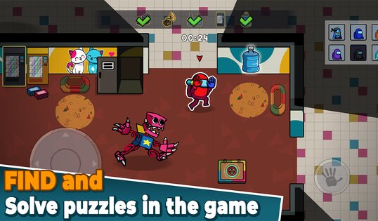 PlayTime.io: All Jumpscare 1.2.10. Скриншот 13