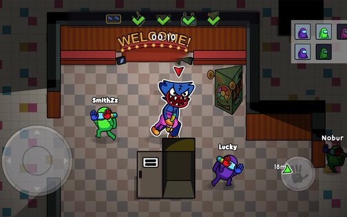 PlayTime.io: All Jumpscare 1.2.10. Скриншот 22