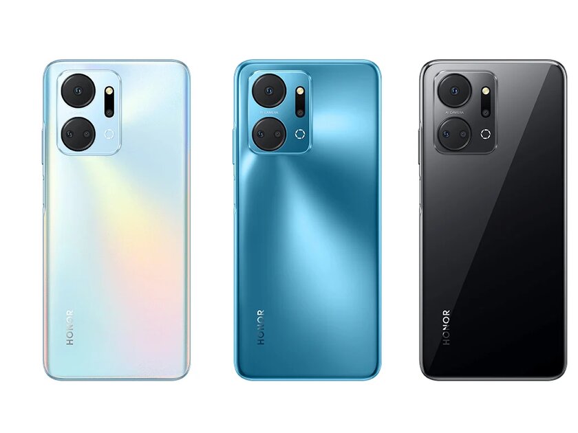 Огромный дисплей, мощная камера и не только: HONOR X7a привезли в Россию