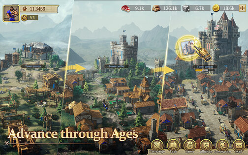 Game of Empires 1.5.5. Скриншот 2