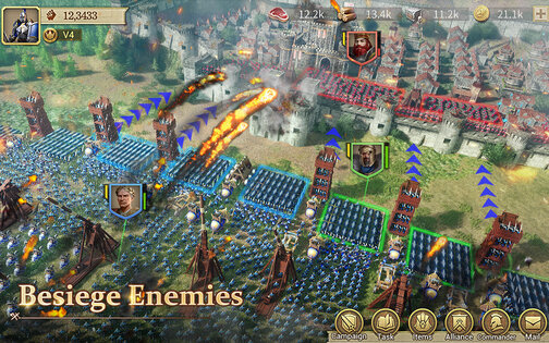Game of Empires 1.5.5. Скриншот 4