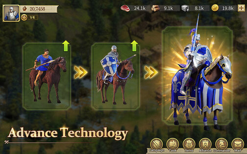 Game of Empires 1.5.5. Скриншот 6