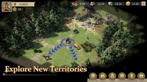 Game of Empires 1.5.5. Скриншот 17
