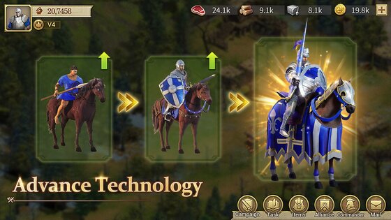 Game of Empires 1.5.5. Скриншот 18