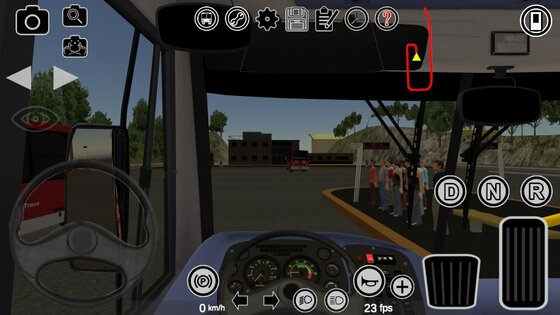 Proton Bus Simulator Urbano 1309.0. Скриншот 2