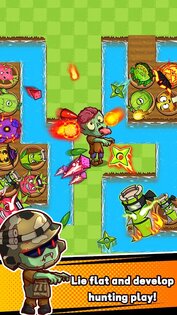 Zombie Farm: Ghost Survivor 2.9.95. Скриншот 1
