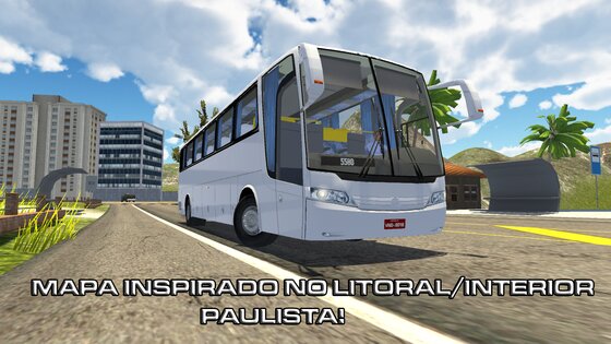 Proton Bus Simulator Road 2.66. Скриншот 1