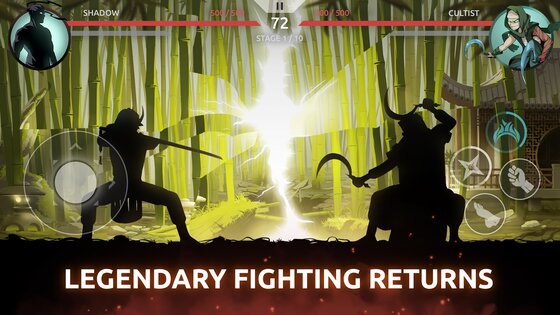 Shadow Fight: Shades 1.11.7. Скриншот 6