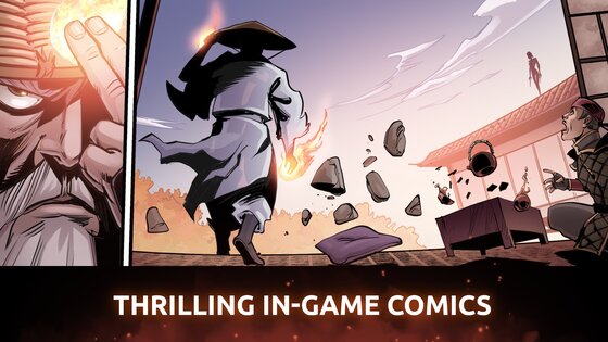 Shadow Fight: Shades 1.11.7. Скриншот 9