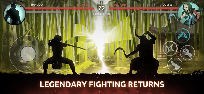 Shadow Fight: Shades 1.11.7. Скриншот 11