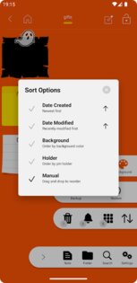 WeeNote – заметки и виджет 6.1.2. Скриншот 5