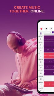 Soundtrap 5.6.0. Скриншот 1