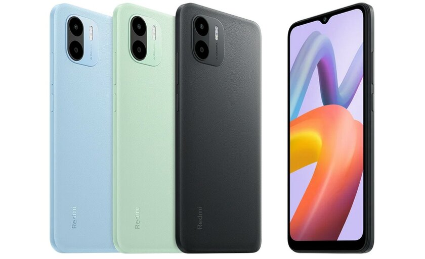 Xiaomi представила доступные Redmi A2 и Redmi A2+: стильные, с неплохой камерой и не только