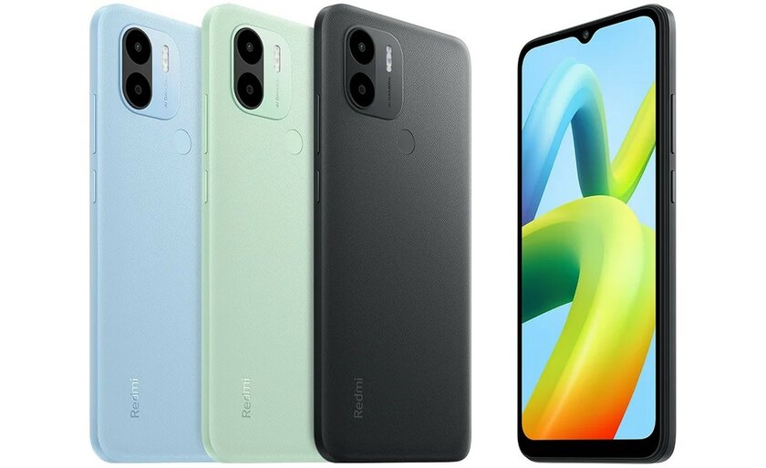 Xiaomi представила доступные Redmi A2 и Redmi A2+: стильные, с неплохой камерой и не только