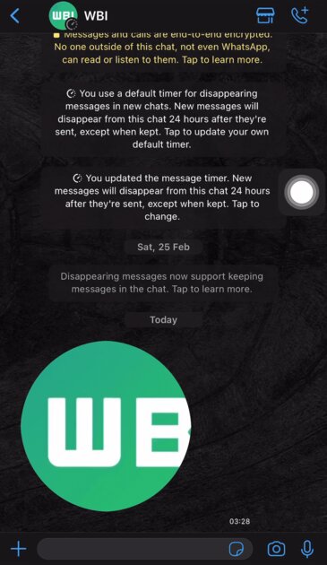 WhatsApp* становится лучше: в мессенджере появятся видеосообщения