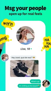 BeFriend – поиск новых друзей в Snapchat 10.9.4. Скриншот 2