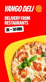 Yango Deli: Food Delivery 5.100.0. Скриншот 1