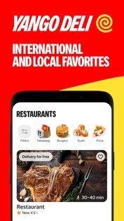 Yango Deli: Food Delivery 5.100.0. Скриншот 4
