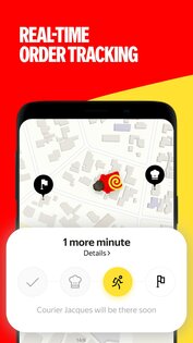 Yango Deli: Food Delivery 5.100.0. Скриншот 6