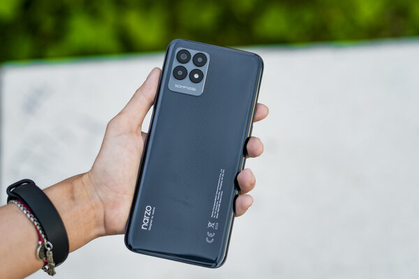 Рейтинг лучших смартфонов до 15 000 рублей: какой купить в мае 2023 — 2. Realme Narzo 50 (6/128 ГБ). 1