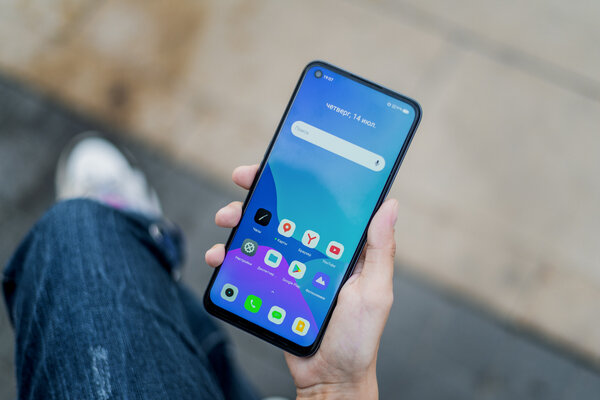 Рейтинг лучших смартфонов до 15 000 рублей: какой купить в мае 2023 — 2. Realme Narzo 50 (6/128 ГБ). 2