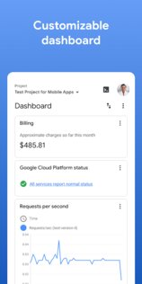 Google Cloud 2025.08.28.prod.814247161. Скриншот 1