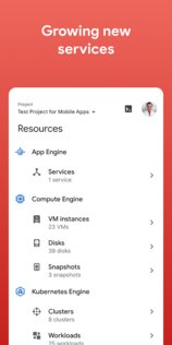 Google Cloud 2025.08.28.prod.814247161. Скриншот 2